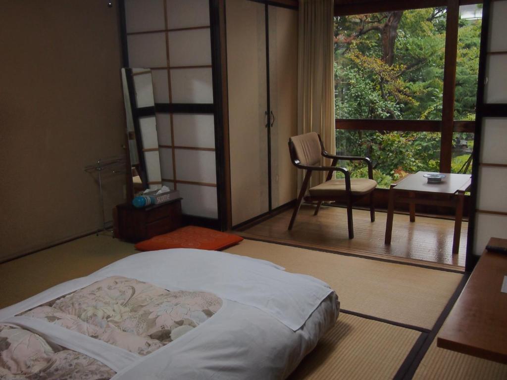 Ishiba Ryokan Hiroszaki Szoba fotó